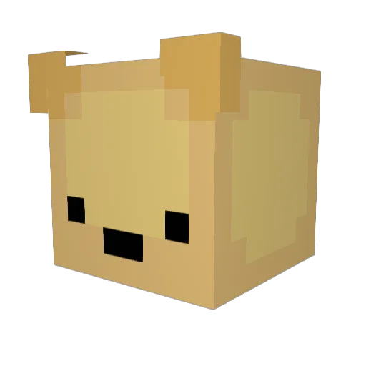 RU_Erik Minecraft avatar head, 3D render