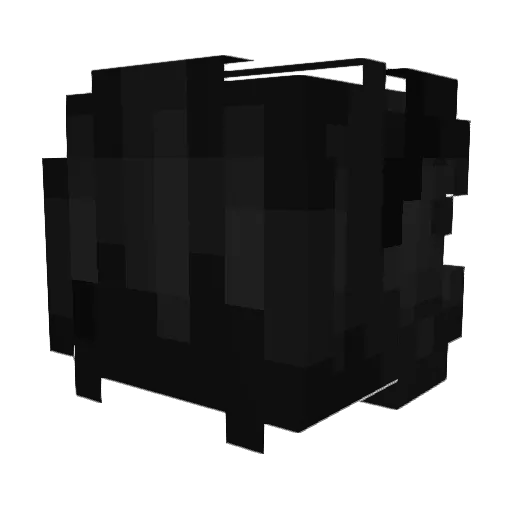 RVZKannNix Minecraft avatar head, 3D render