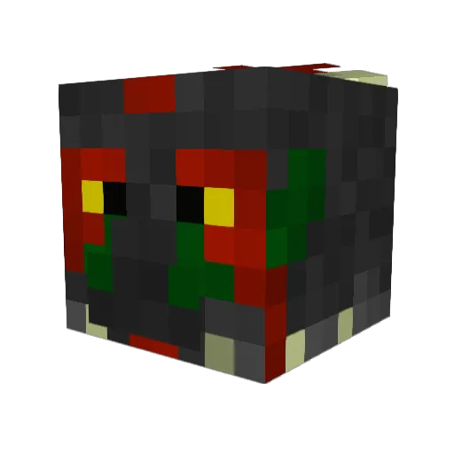 Minecraft-Avatar von RWStellan: Kopf als 3D-Render