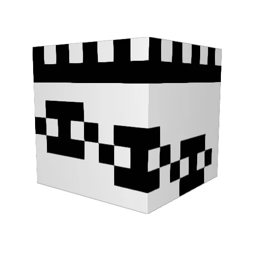 RYANGRAU123 Minecraft avatar head, 3D render