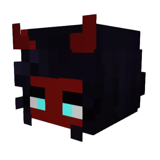 RYGUY1347 Minecraft avatar head, 3D render