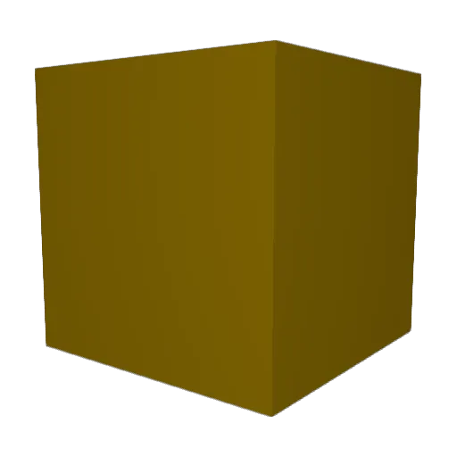 RYIK4U Minecraft avatar head, 3D render
