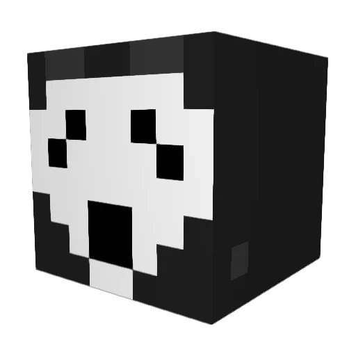 RYOUSUKE428 Minecraft avatar head, 3D render