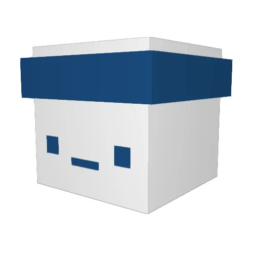 R_Cloud926 Minecraft avatar head, 3D render