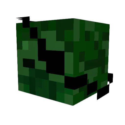 R_Dorhellen Minecraft avatar head, 3D render