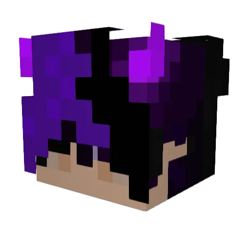 R_I_P_ash Minecraft avatar head, 3D render