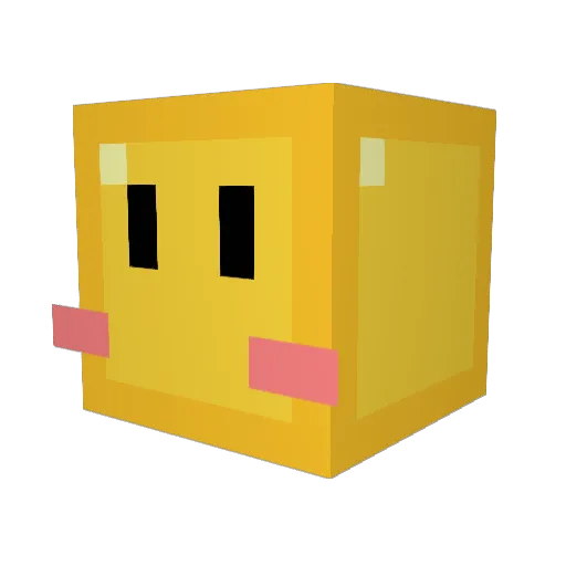 R_Rim56 Minecraft avatar head, 3D render