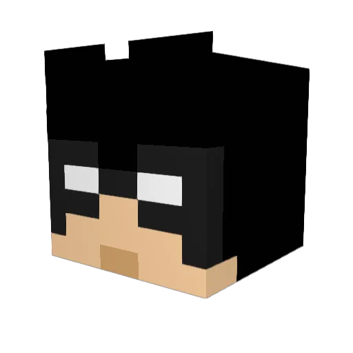 R_Steven_S Minecraft avatar head, 3D render