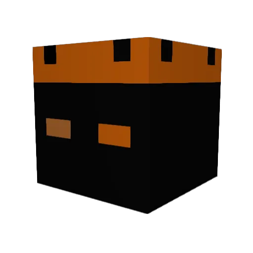 R_YZE_ Minecraft avatar head, 3D render