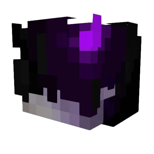 Ra1monPvP Minecraft avatar head, 3D render