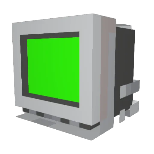 Ra7dianc3 Minecraft avatar head, 3D render
