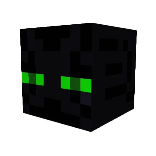 RaDD_ Minecraft avatar head, 3D render