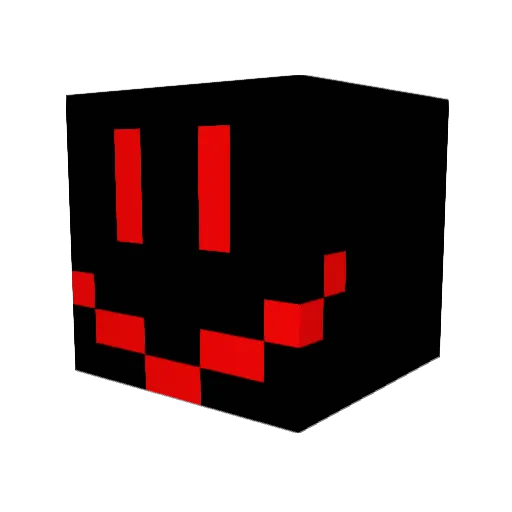 RaG3_Nameless Minecraft avatar head, 3D render