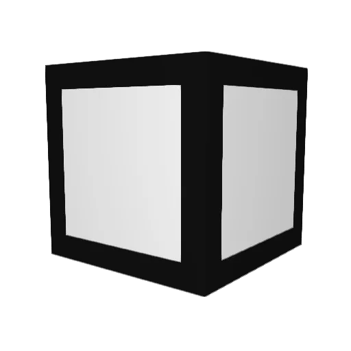 RaMa1n Minecraft avatar head, 3D render