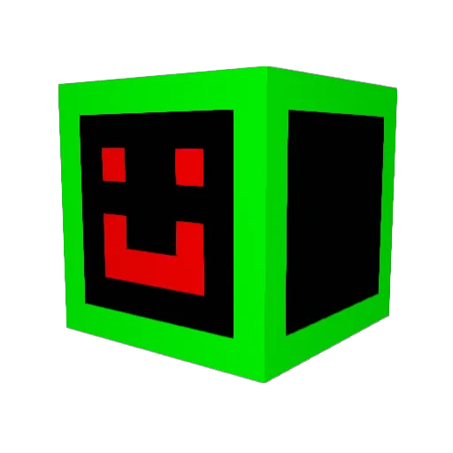 RaPiiDModz Minecraft avatar head, 3D render
