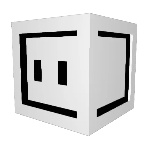 RaVeN3651 Minecraft avatar head, 3D render