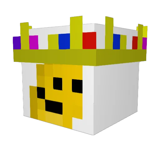 RaZDominik Minecraft avatar head, 3D render