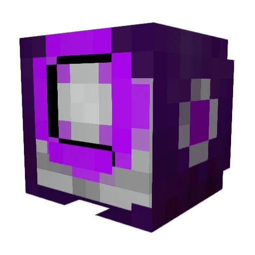 Raameetes Minecraft avatar head, 3D render