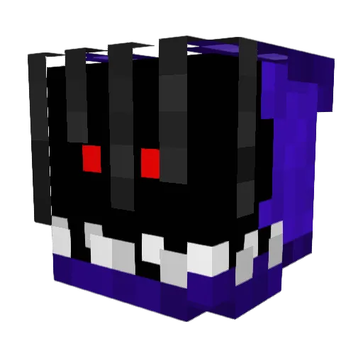 RabaukenRolf Minecraft avatar head, 3D render