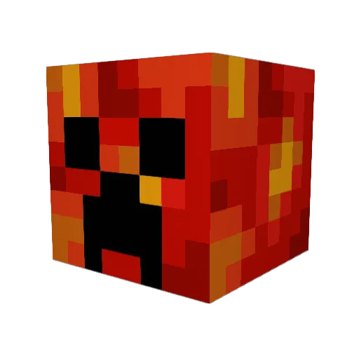 RabbitOfNight Minecraft avatar head, 3D render