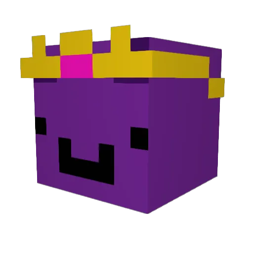 RabbitRunner999 Minecraft avatar head, 3D render
