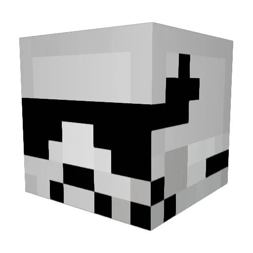 Rabbitflinger2 Minecraft avatar head, 3D render