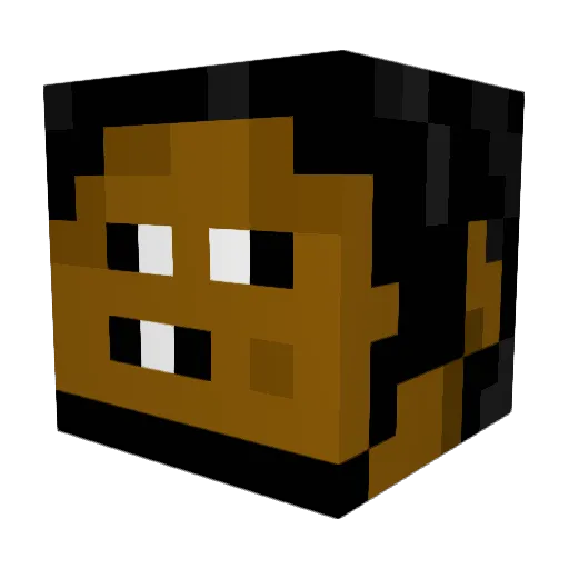 Rabbitkid488 Minecraft avatar head, 3D render