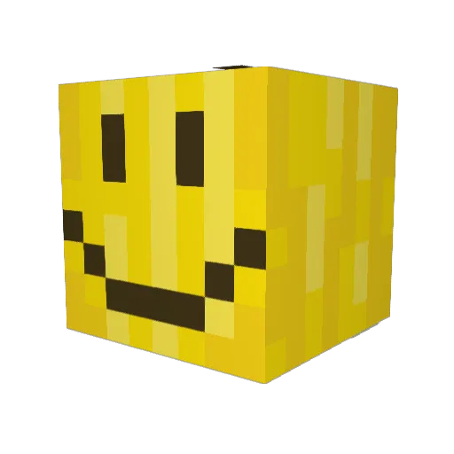 Rabby2950 Minecraft avatar head, 3D render