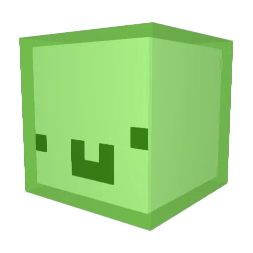 Rabi0324 Minecraft avatar head, 3D render