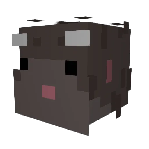 RabonaTorre Minecraft avatar head, 3D render