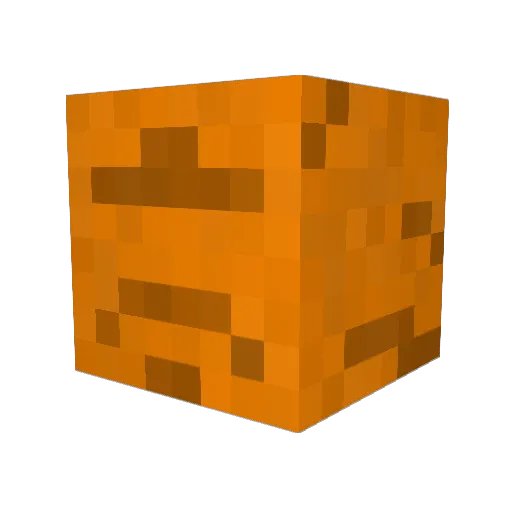 Rachaudo Minecraft avatar head, 3D render