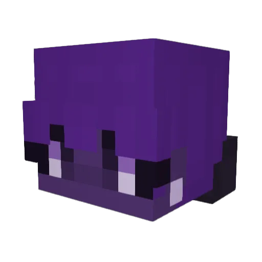 RachelSux69 Minecraft avatar head, 3D render
