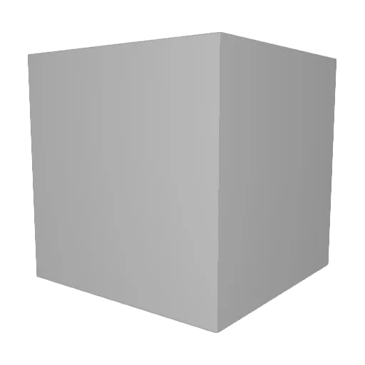 RachelSwag69420 Minecraft avatar head, 3D render