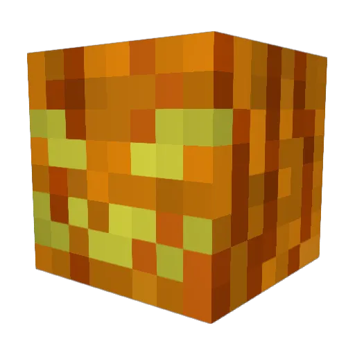RacinMason89 Minecraft avatar head, 3D render