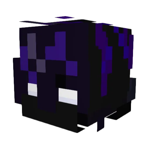 RacketyAuthor14 Minecraft avatar head, 3D render