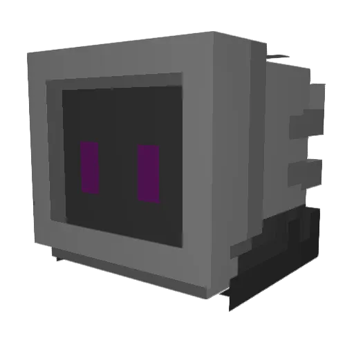 Rad1calDad Minecraft avatar head, 3D render