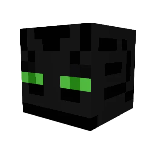 Rad222 Minecraft avatar head, 3D render