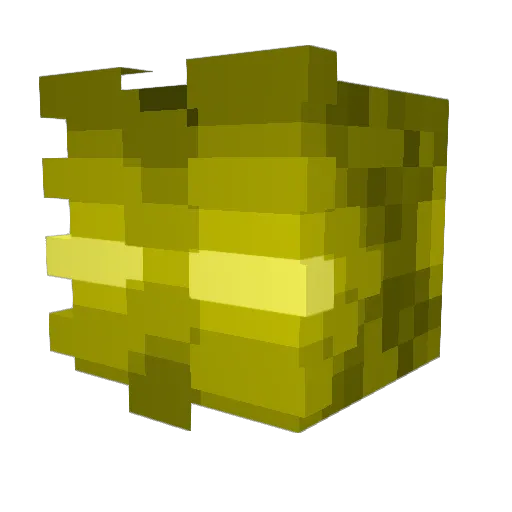RadBiscuit Minecraft avatar head, 3D render