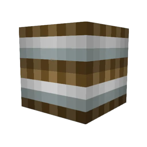 RadFailure Minecraft avatar head, 3D render