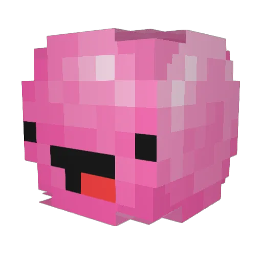 RadHighway777 Minecraft avatar head, 3D render