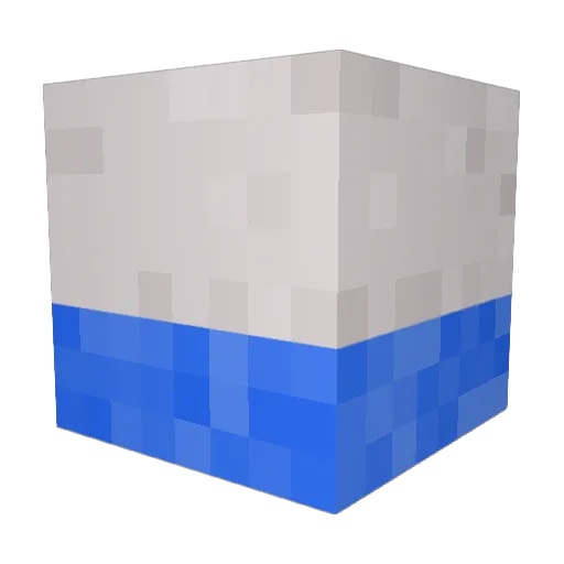 RadJackyChew Minecraft avatar head, 3D render