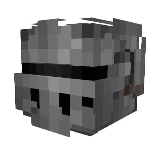RadTannerman Minecraft avatar head, 3D render