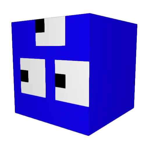 RadarPlayz5 Minecraft avatar head, 3D render