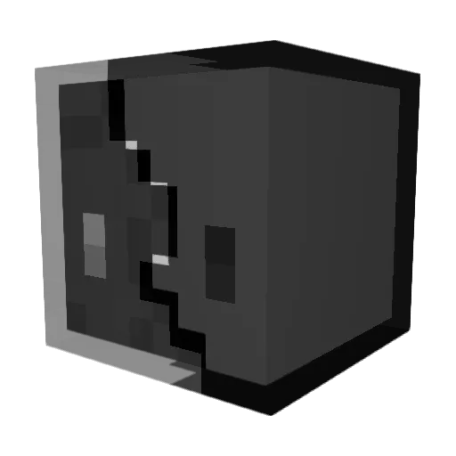 Raddock360 Minecraft avatar head, 3D render