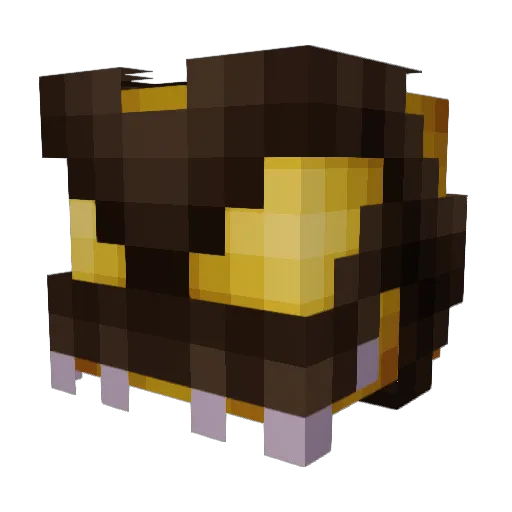 RadekSM Minecraft avatar head, 3D render
