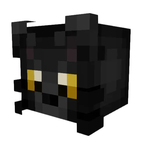 Rademenes Minecraft avatar head, 3D render