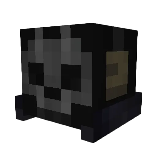 Radfire222 Minecraft avatar head, 3D render