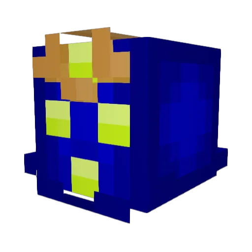 Radical_Thomas Minecraft avatar head, 3D render