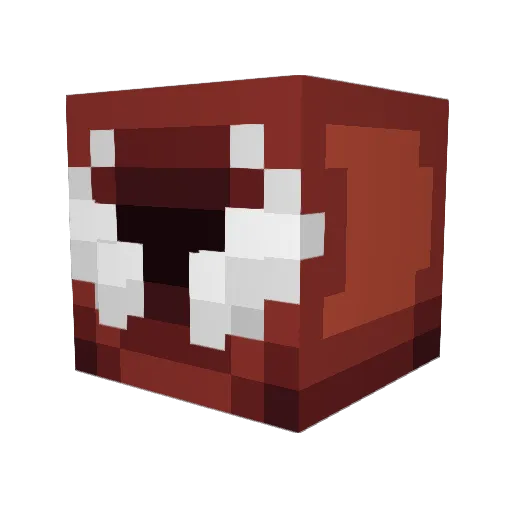 RadioRaptor1 Minecraft avatar head, 3D render