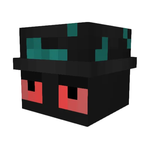 Radiowoz997 Minecraft avatar head, 3D render